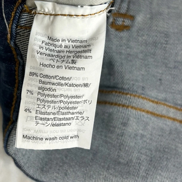 Madewell 9” High Rise Skinny Raw Hem Jeans - Picture 4 of 9